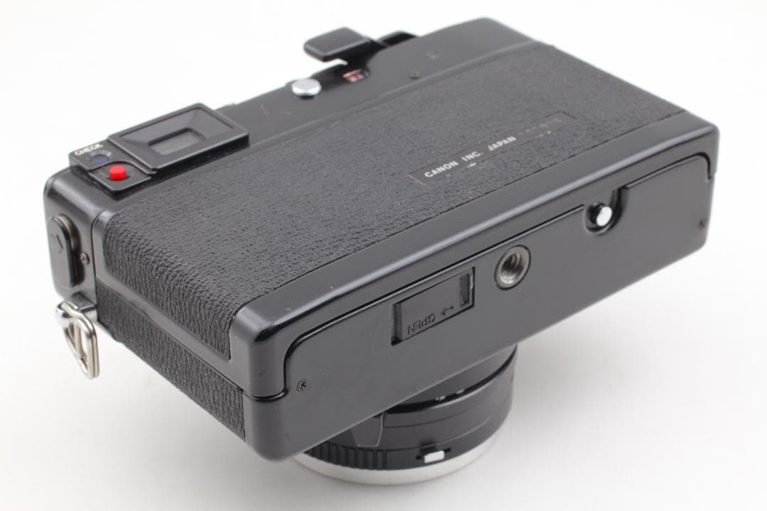 【整備済　美品】Canon Canonet QL17 GIIIブラック　1391