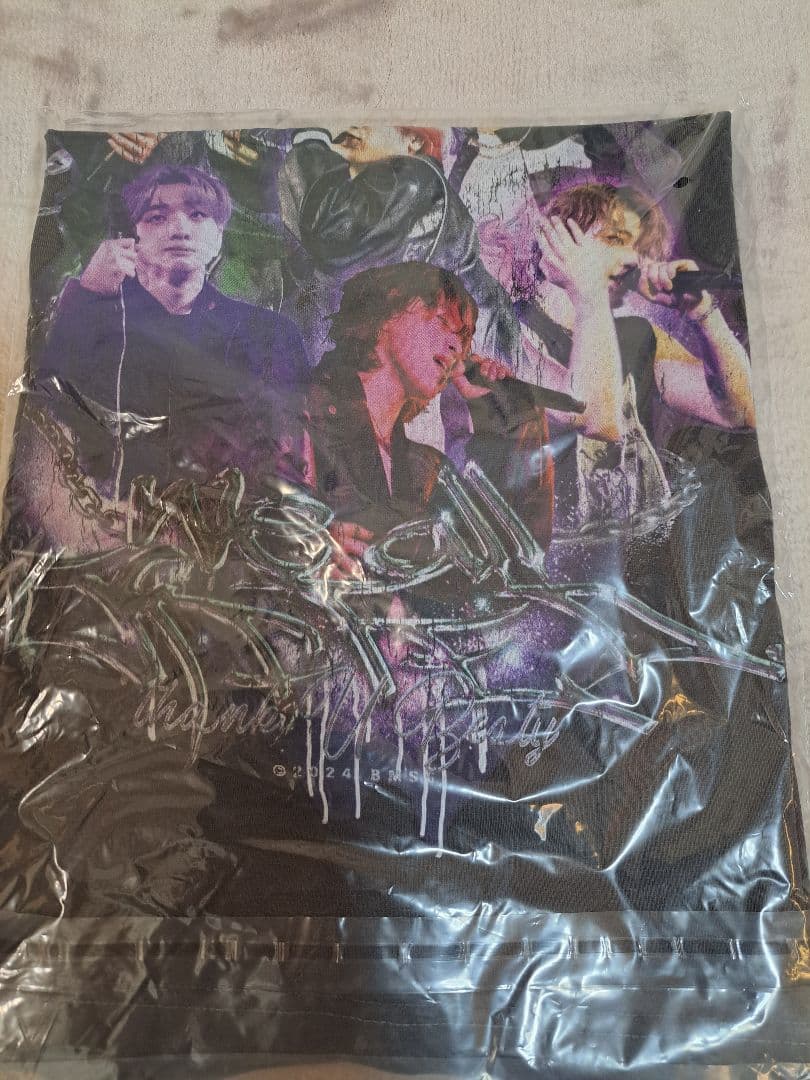 BE:FIRST メンプロ Tシャツ Mサイズ 未開封