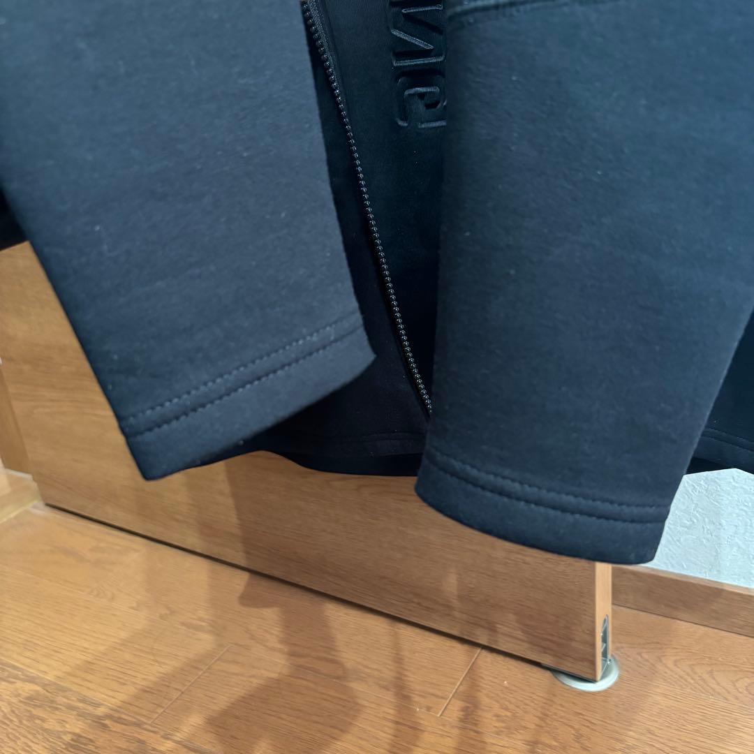 ブリーフィング WARM 3D LOGO PARKA 黒 M