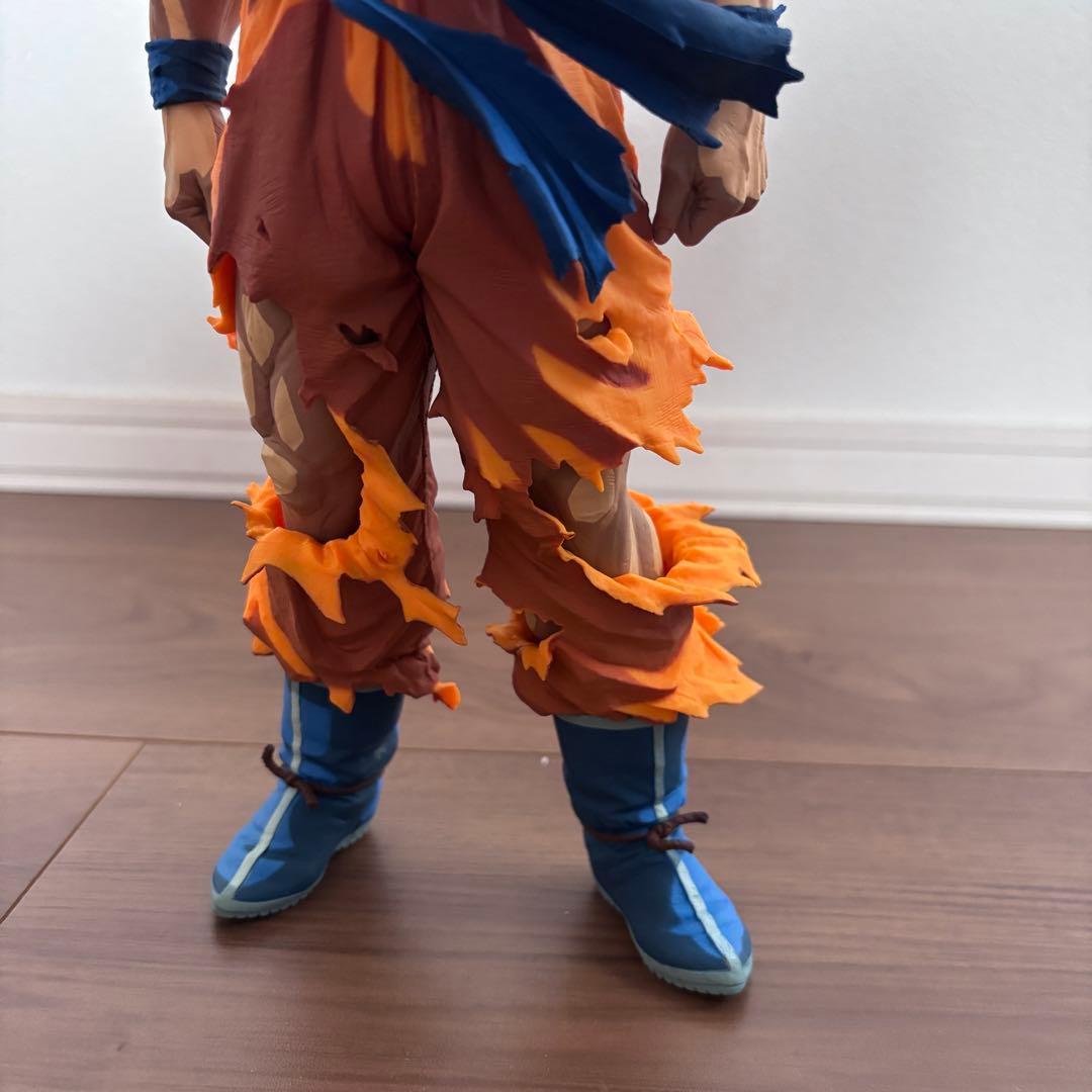 希少‼︎ ドラゴンボール スーパーサイヤ人 SMSP 孫悟空 一番くじ 04