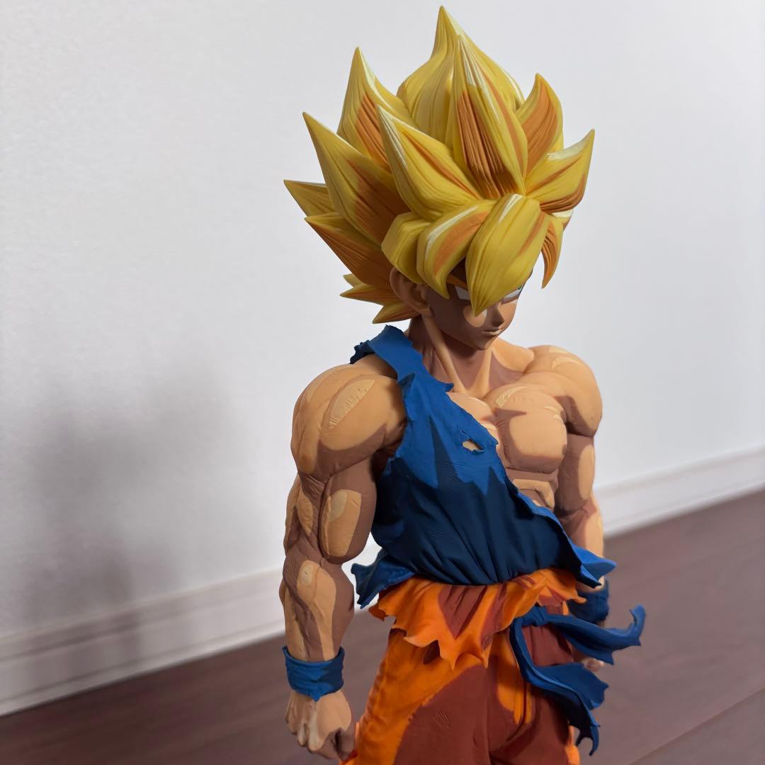 希少‼︎ ドラゴンボール スーパーサイヤ人 SMSP 孫悟空 一番くじ 04