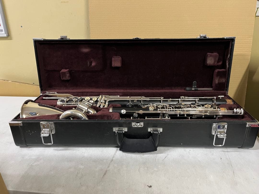 YAMAHAバスクラリネット(LowＣ)