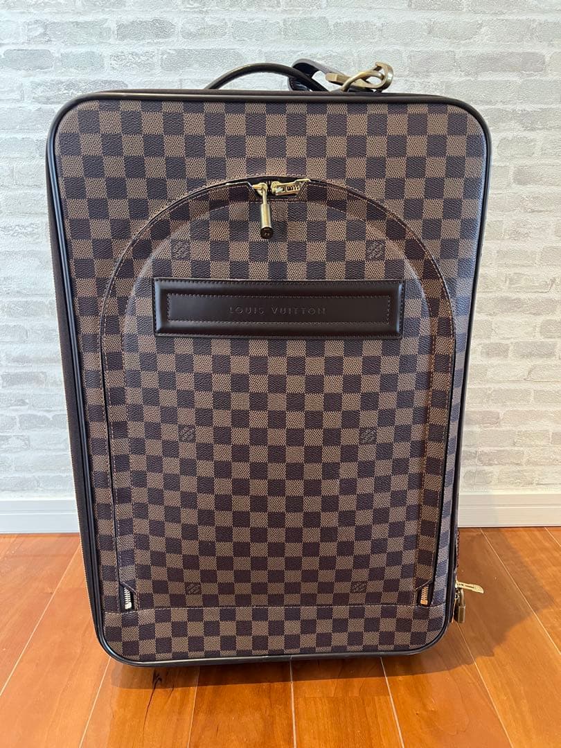 【値下げしました】Louis Vuitton ダミエ　ペガス　スーツケース