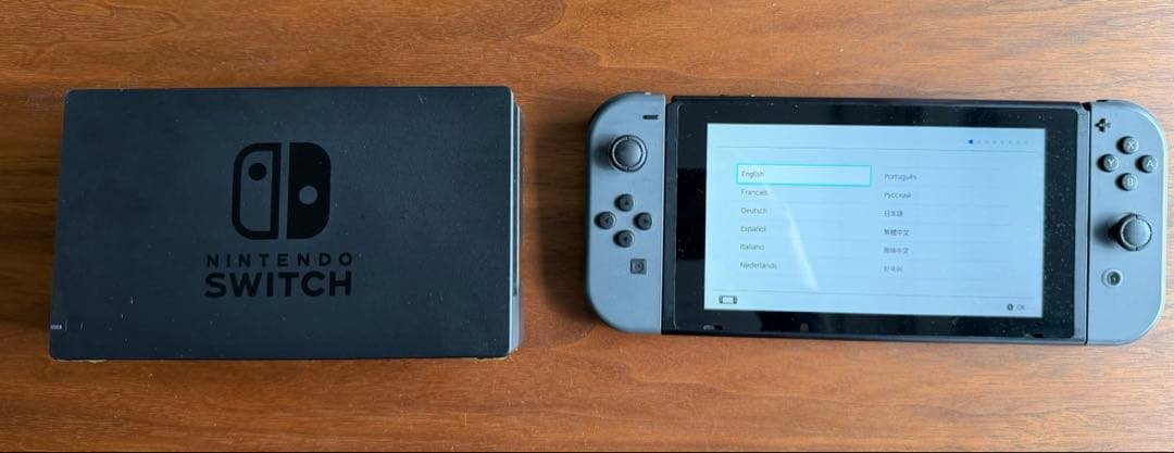 Nintendo Switch本体+SDカード64GBセット箱付