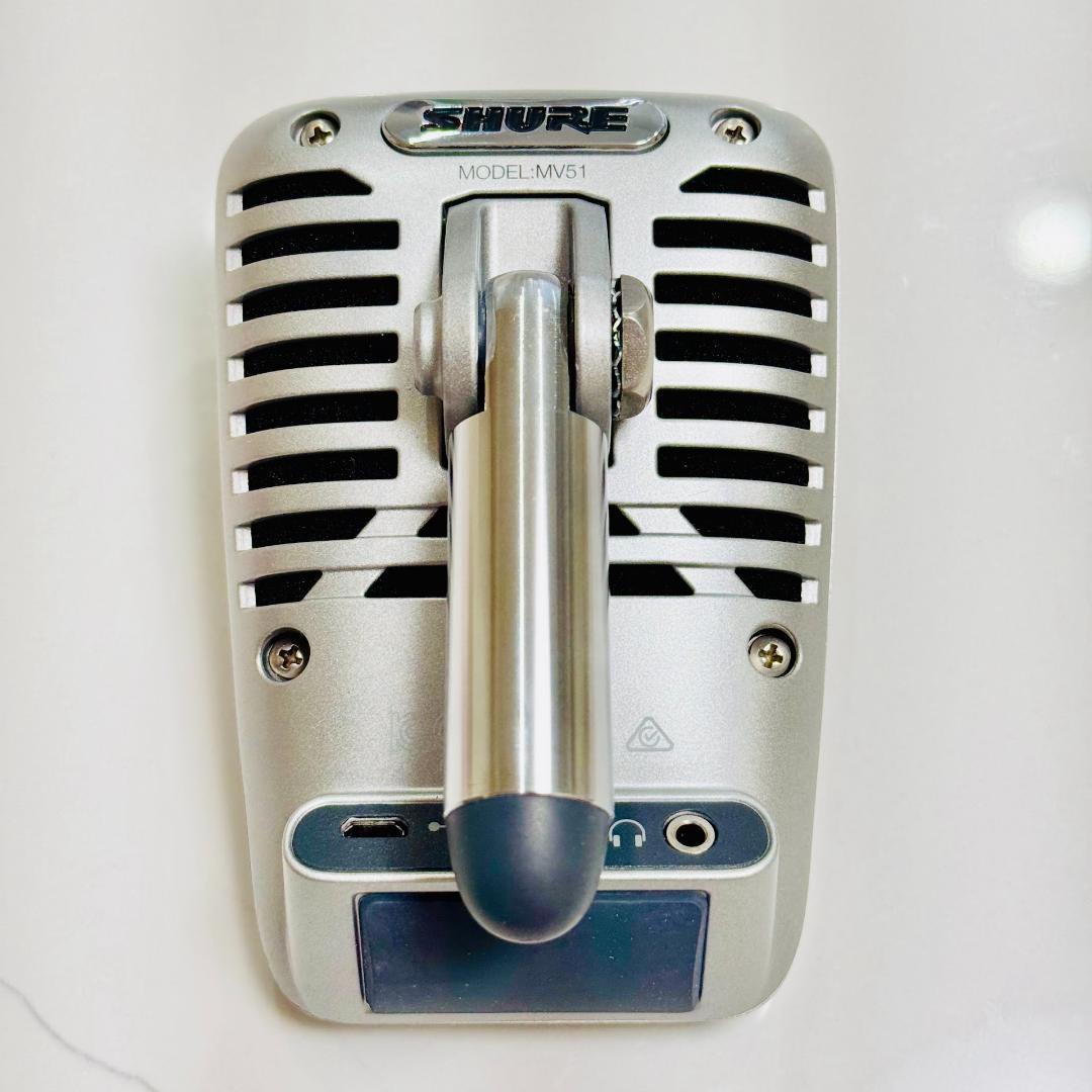 SHURE (シュア) コンデンサーマイク MV51
