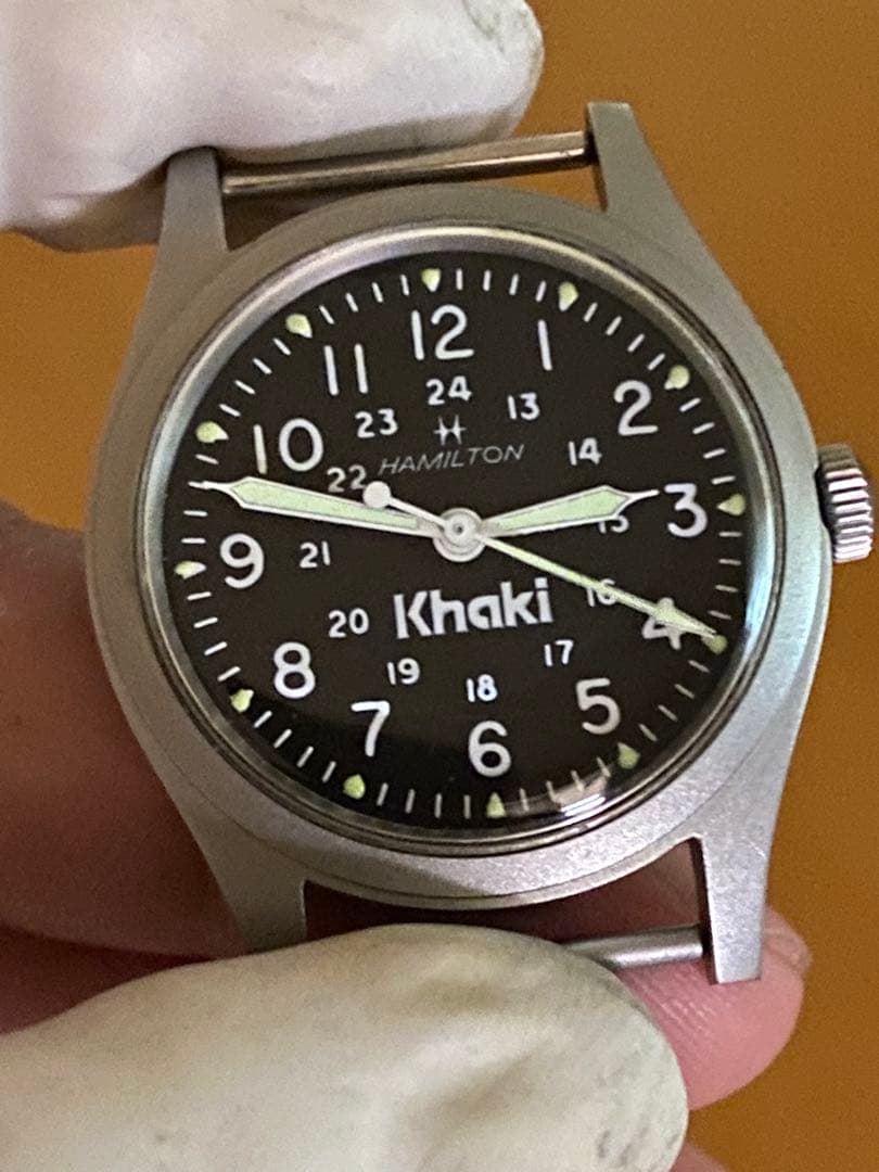 HAMILTON Khaki 921980 LANCASTER P.Aメカニカル