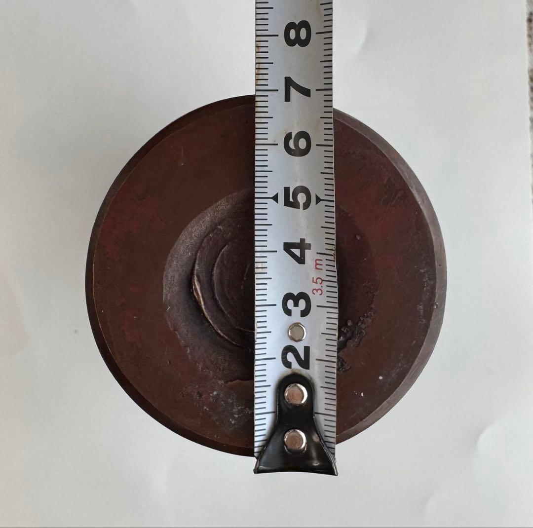 蝋型青銅　大森孝志　高岡銅器　花器花瓶