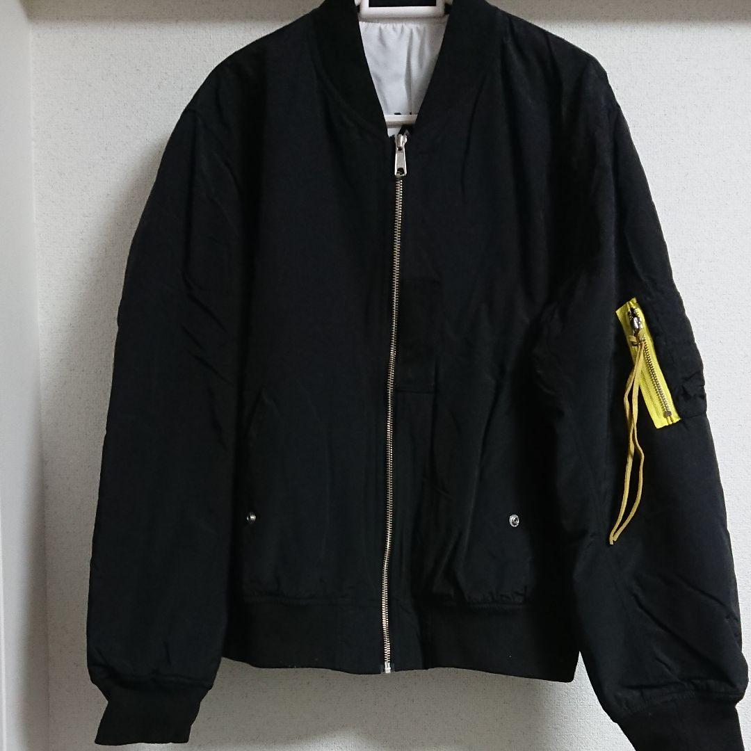 【ONE OK ROCK】2017 MA1 スカジャン ジャケット《バッジ付き》