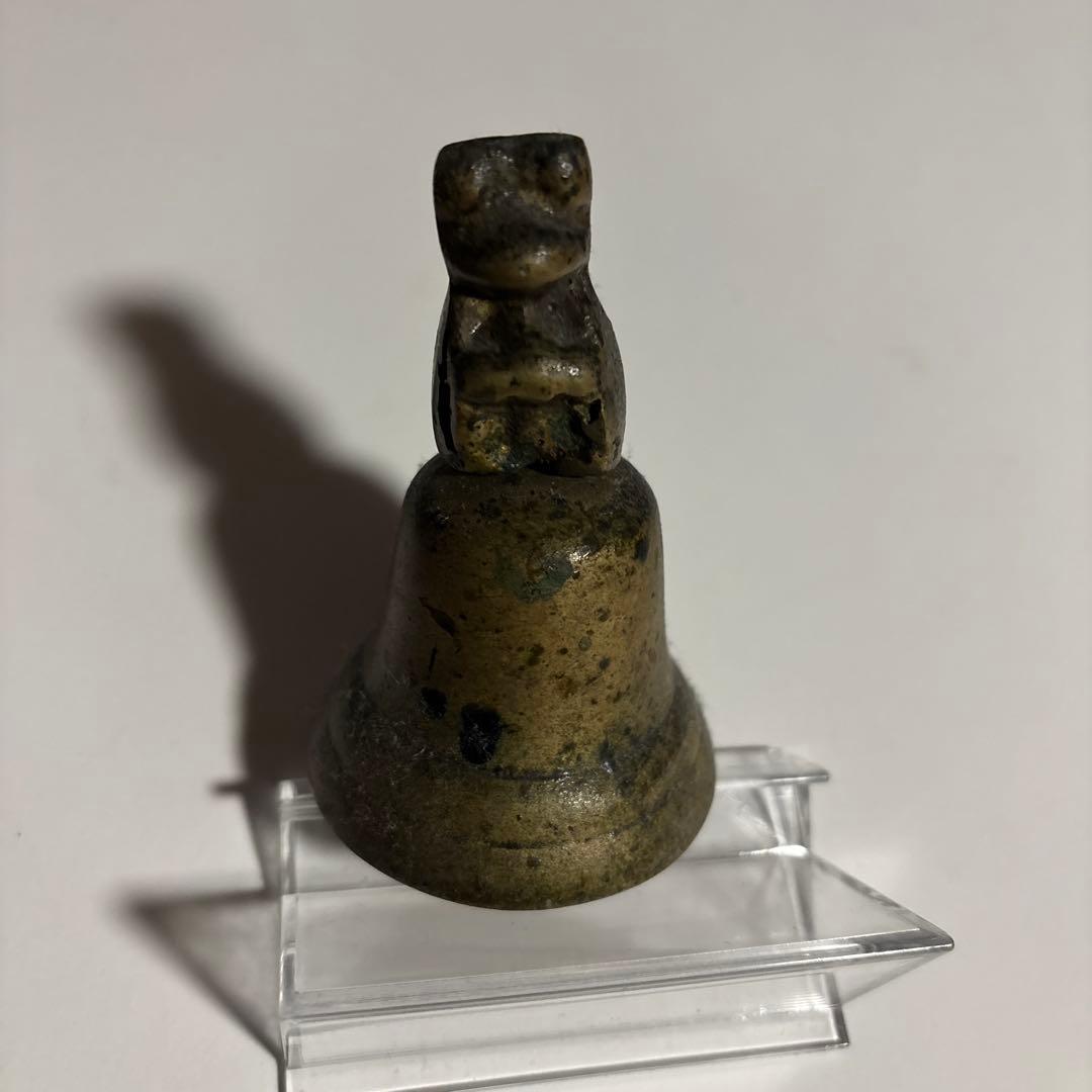 カエル　鈴　レア　レトロ