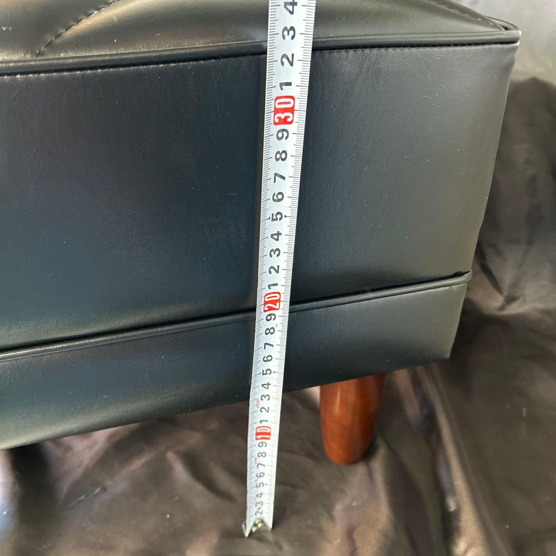 KARIMOKU60 カリモク オットマン ブラック