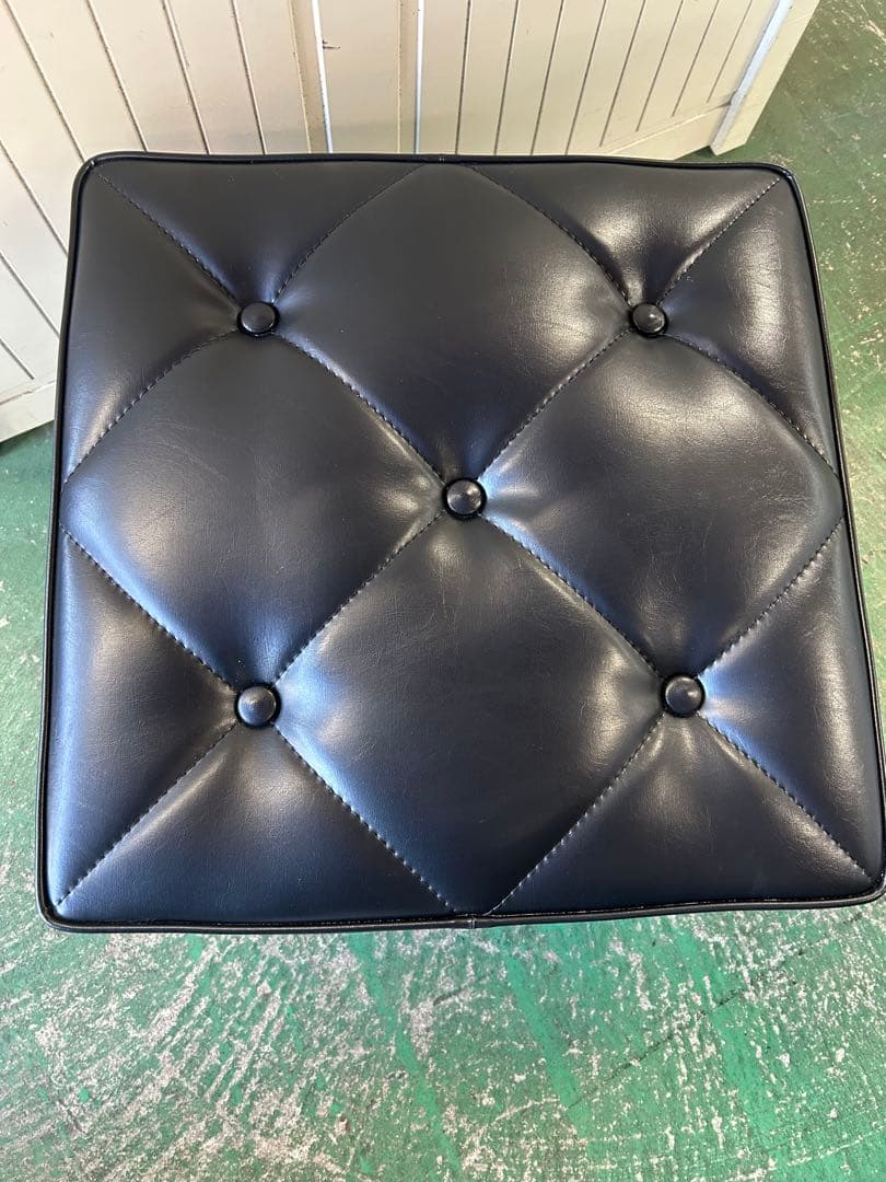 KARIMOKU60 カリモク オットマン ブラック