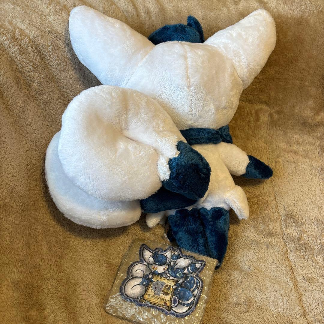 ポケモンセンター　ニャオニクス　メスのすがた　ぬいぐるみ