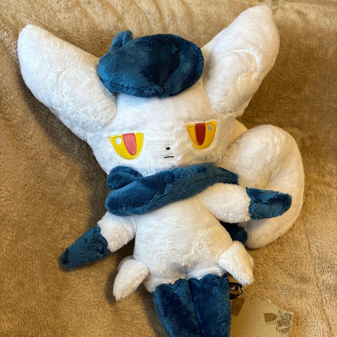 ポケモンセンター　ニャオニクス　メスのすがた　ぬいぐるみ