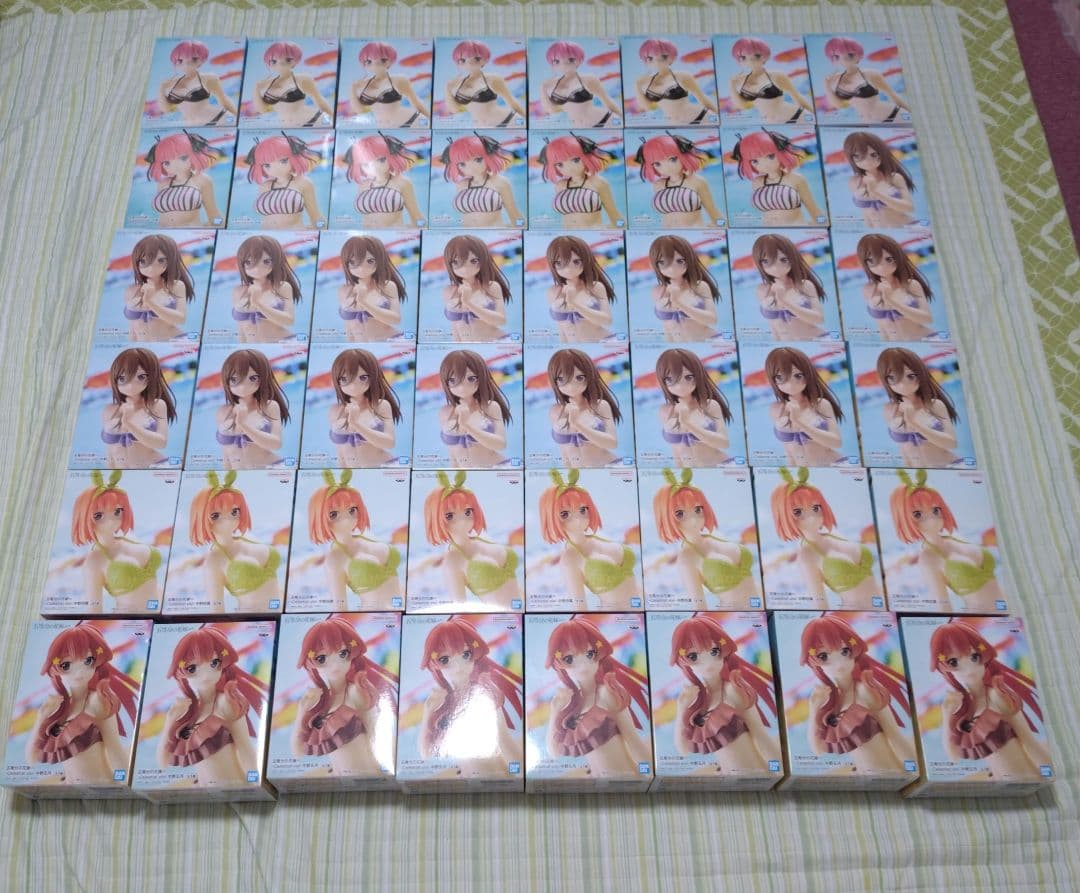 五等分の花嫁　Celestial vivi コンプリートセット　水着