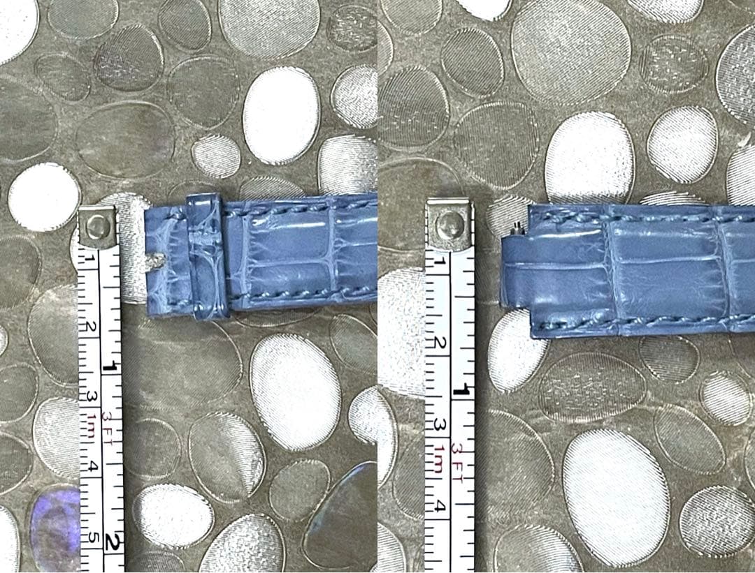 HARRYWINSTON♡プルミエール♡ブルー♡パープル♡クロコ♡時計♡ベルト♡