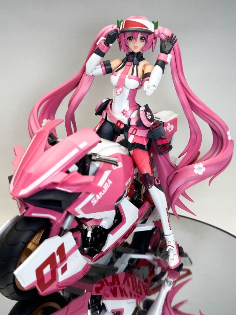 まこまこ様ご依頼品　SOSKILL桜ミク