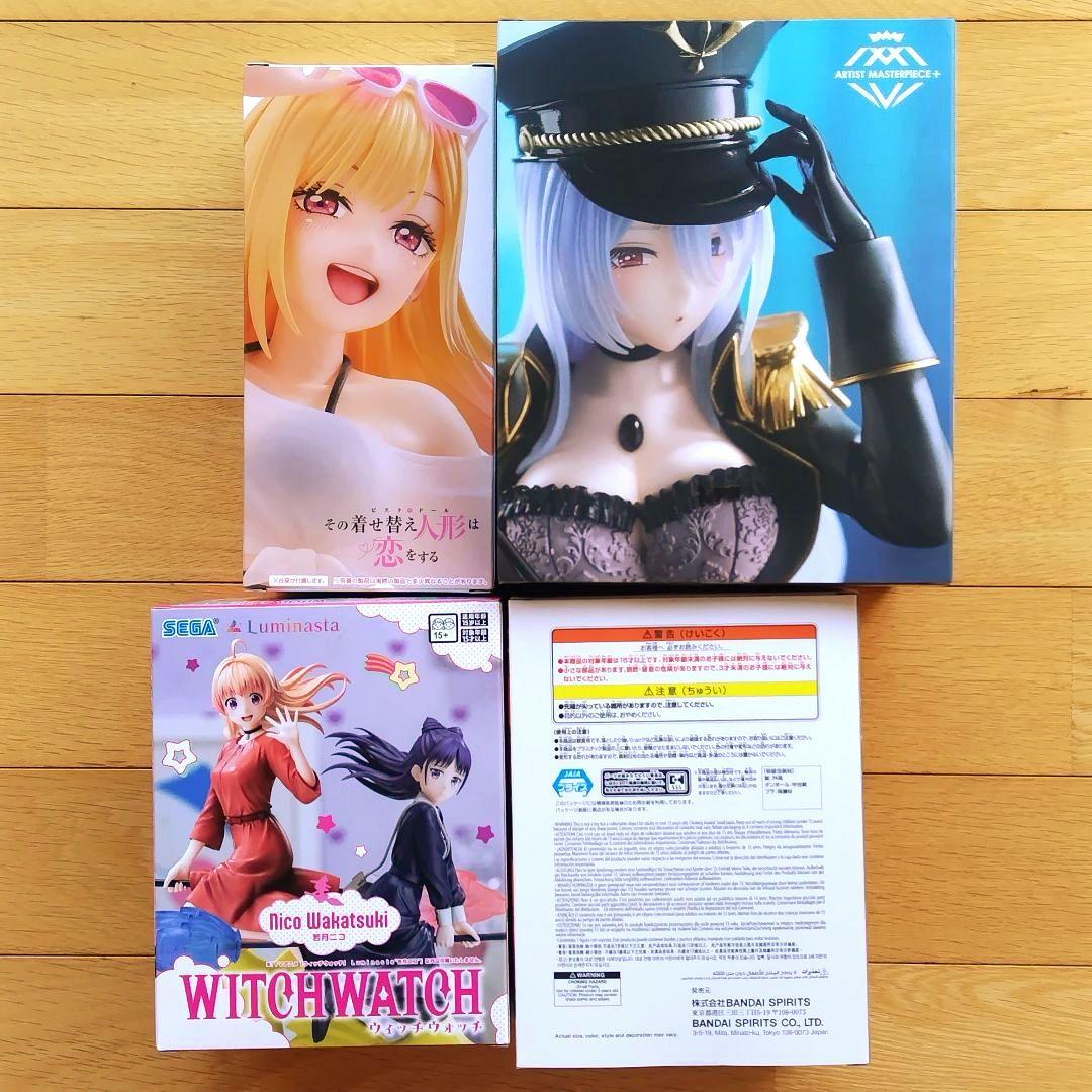 プライズフィギュア８体セット＊新作有り