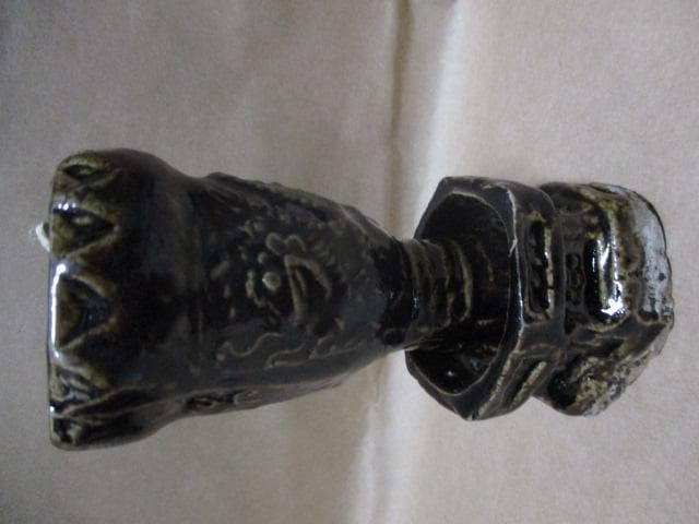 古瀬戸（鎌倉時代）の灯り　I18-3