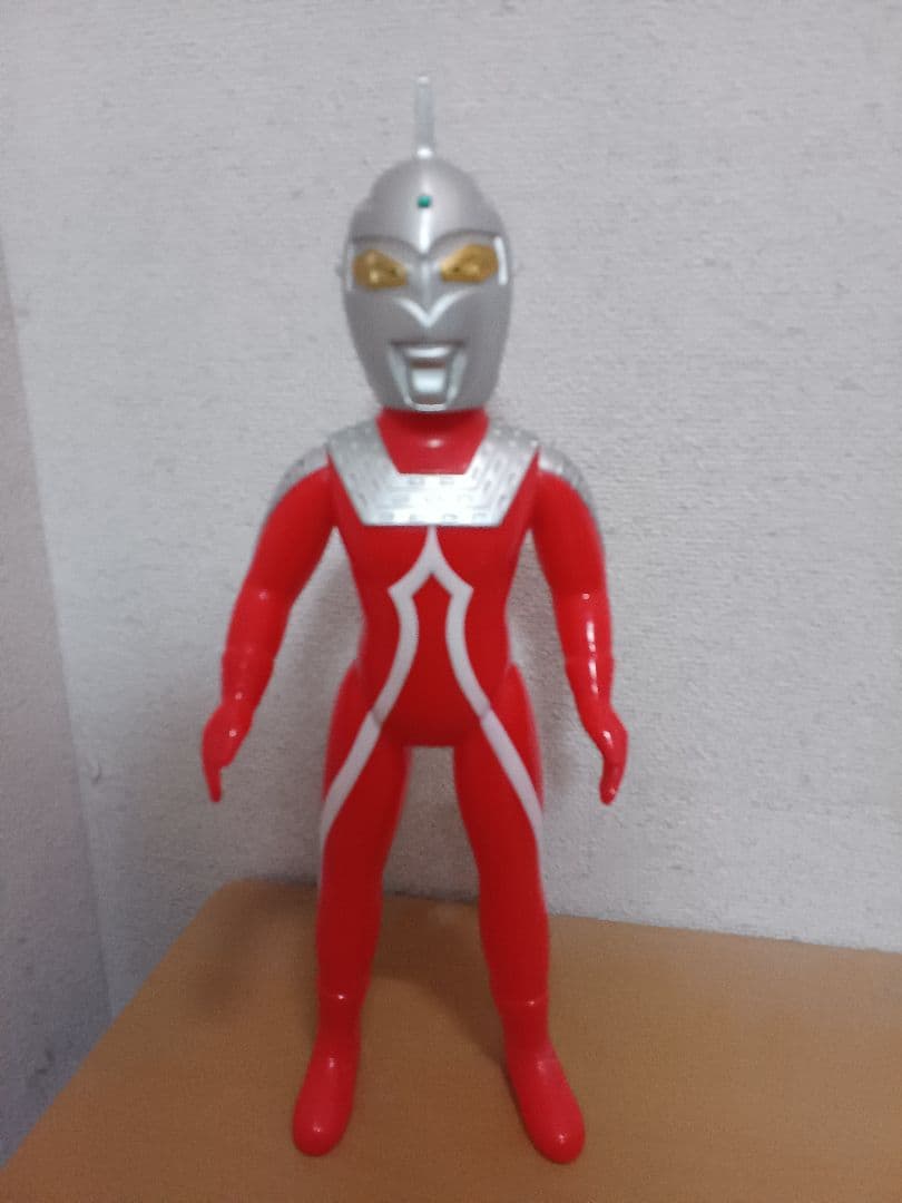 ブルマァク　ウルトラセブン　大サイズ　ソフビ　マルサン