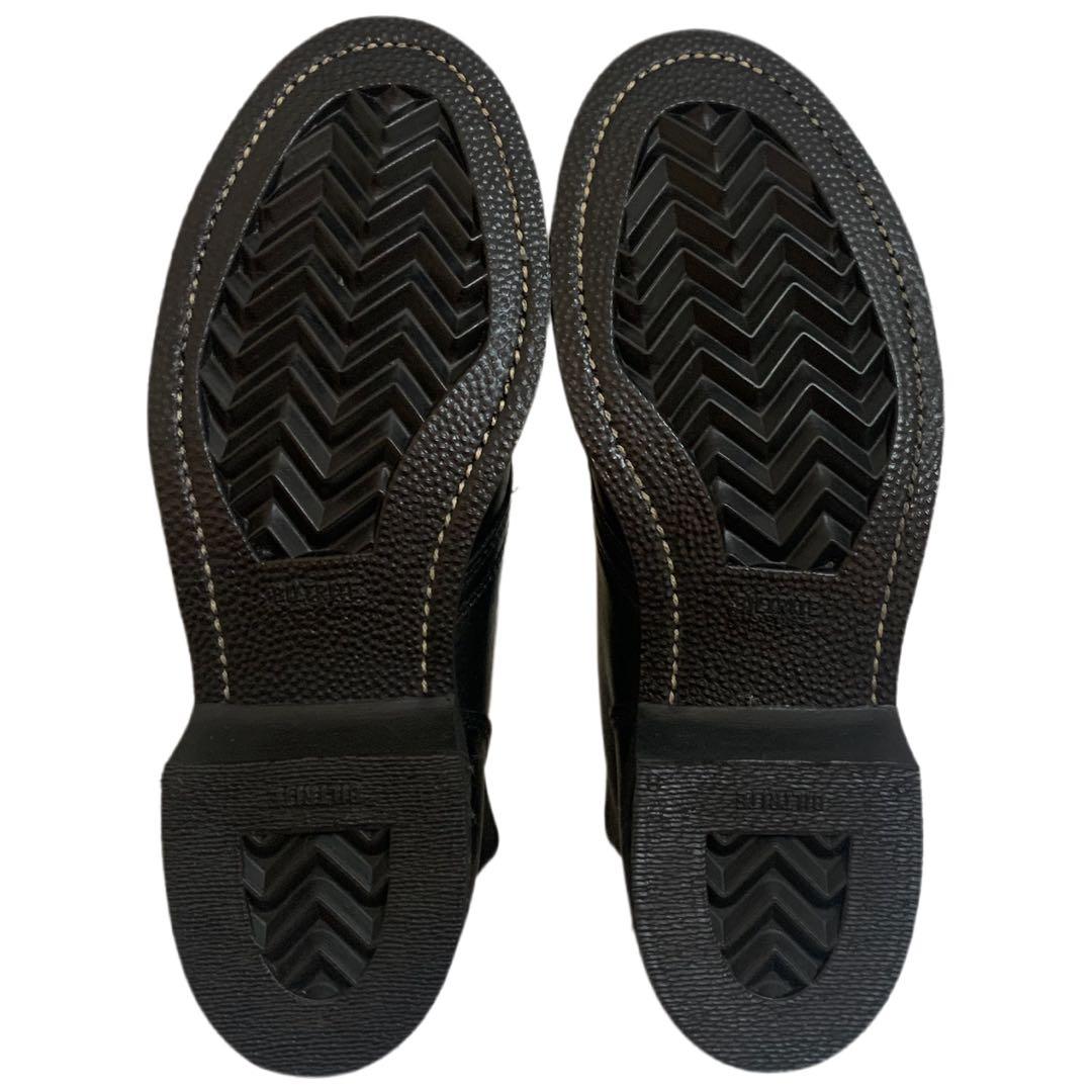 US VINTAGE 米軍 ADDISON SHOE COMP社製 レザーブーツ