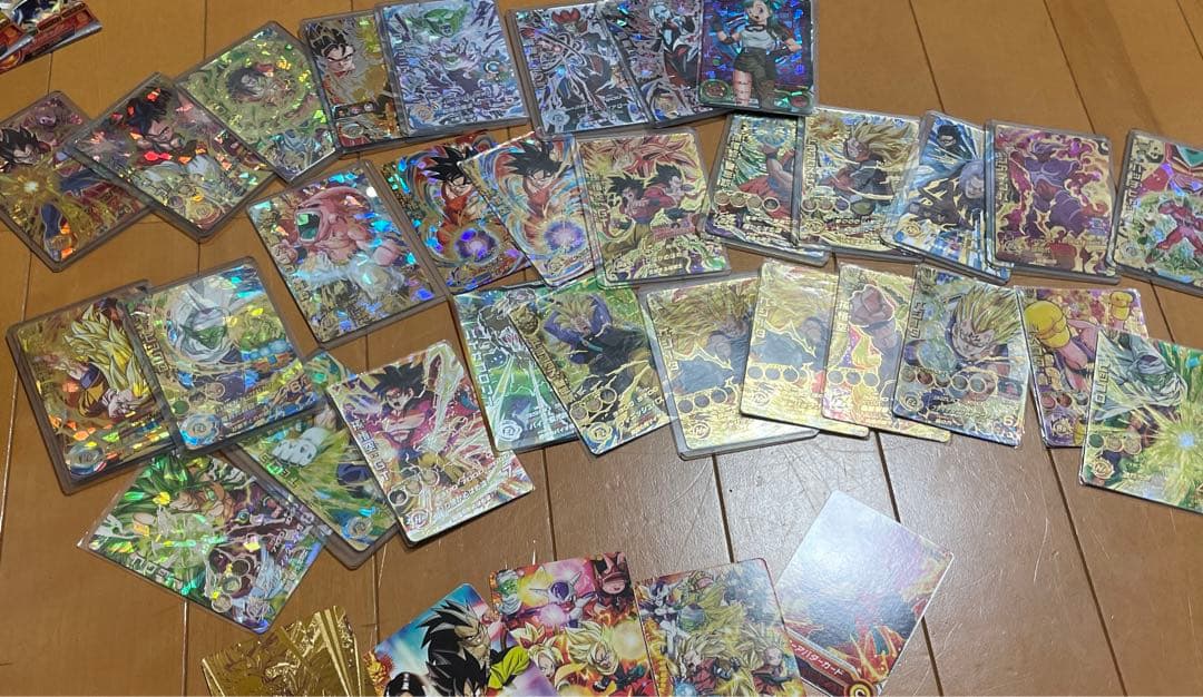 ドラゴンボールヒーローズ引退品