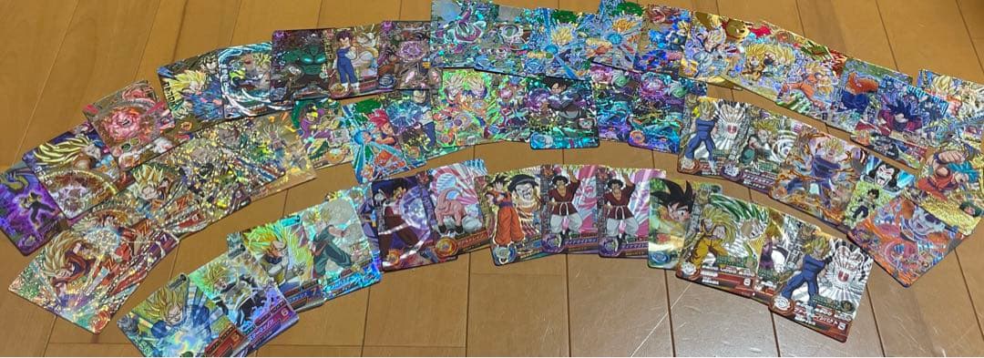 ドラゴンボールヒーローズ引退品