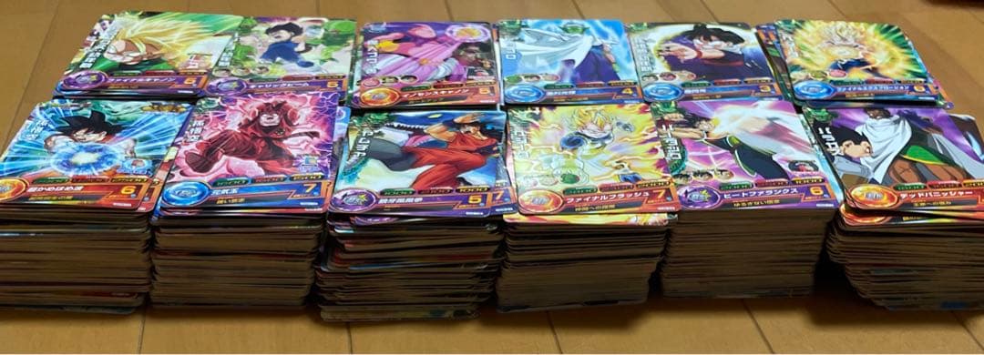 ドラゴンボールヒーローズ引退品