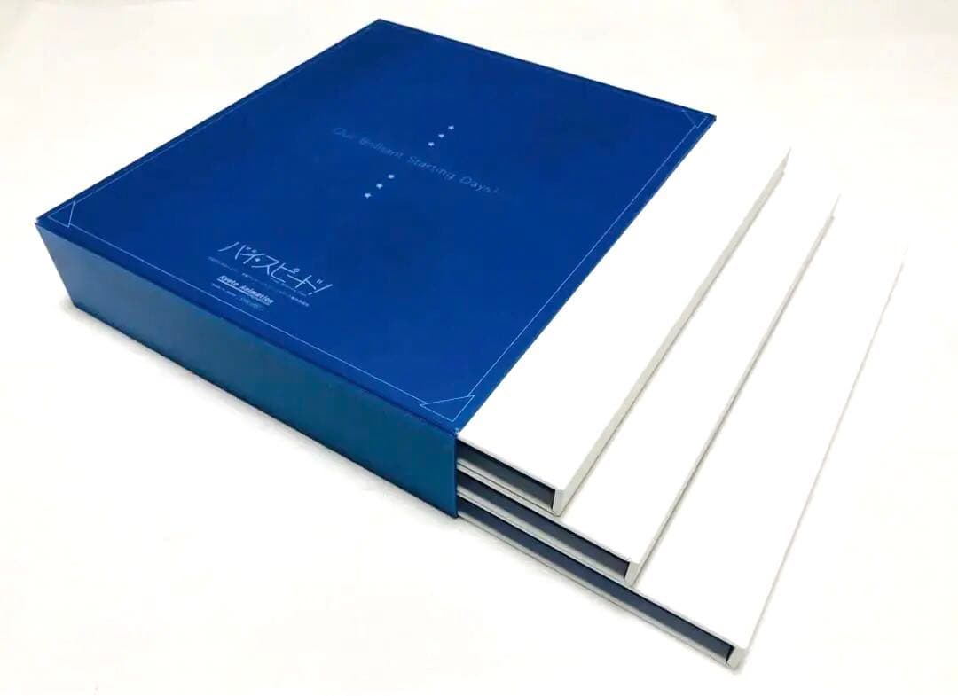 ◎美品◎七瀬遙 橘真琴 桐嶋郁弥 椎名旭【複製原画色紙アルバム】ハイ☆スピード！