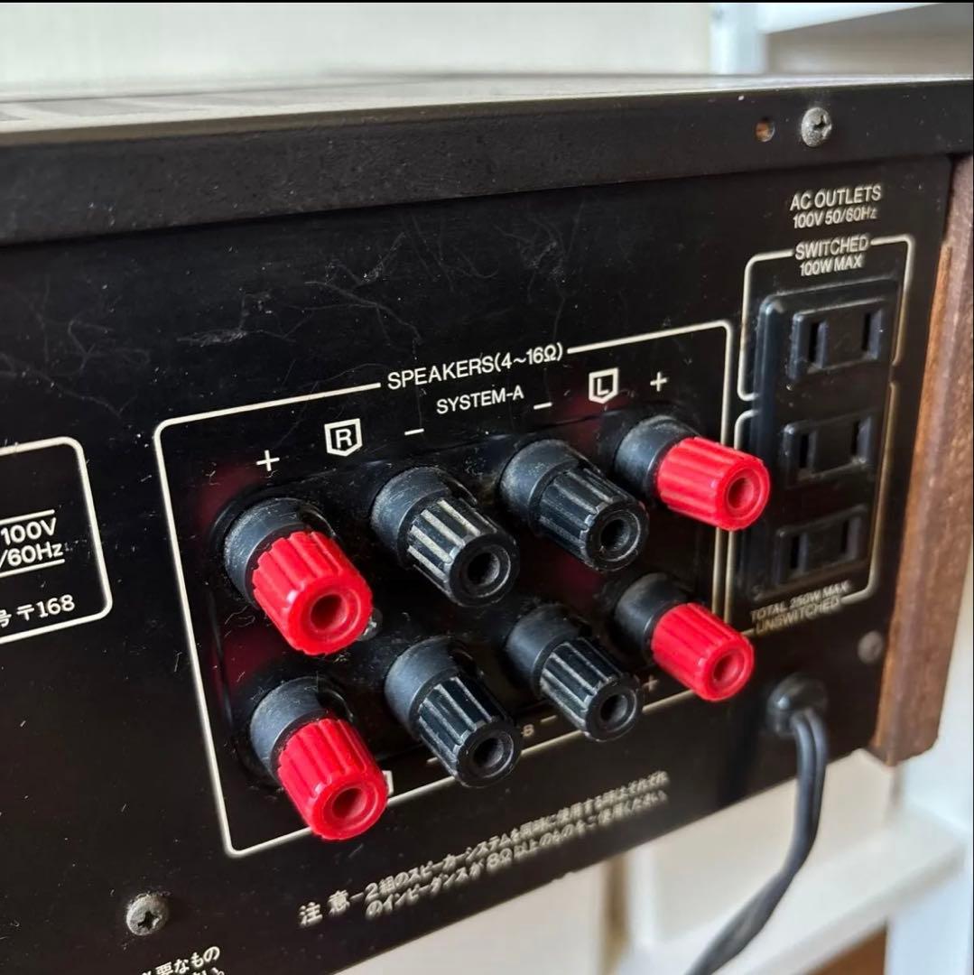 AU-D607F プリメインアンプ　SANSUI