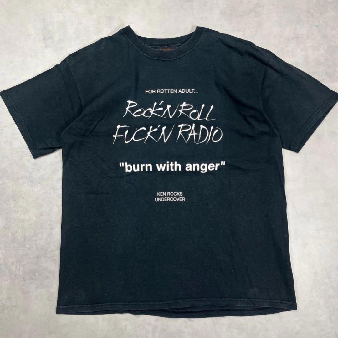 ◎UNDERCOVER ken rocks ロンドンナイト Tシャツ