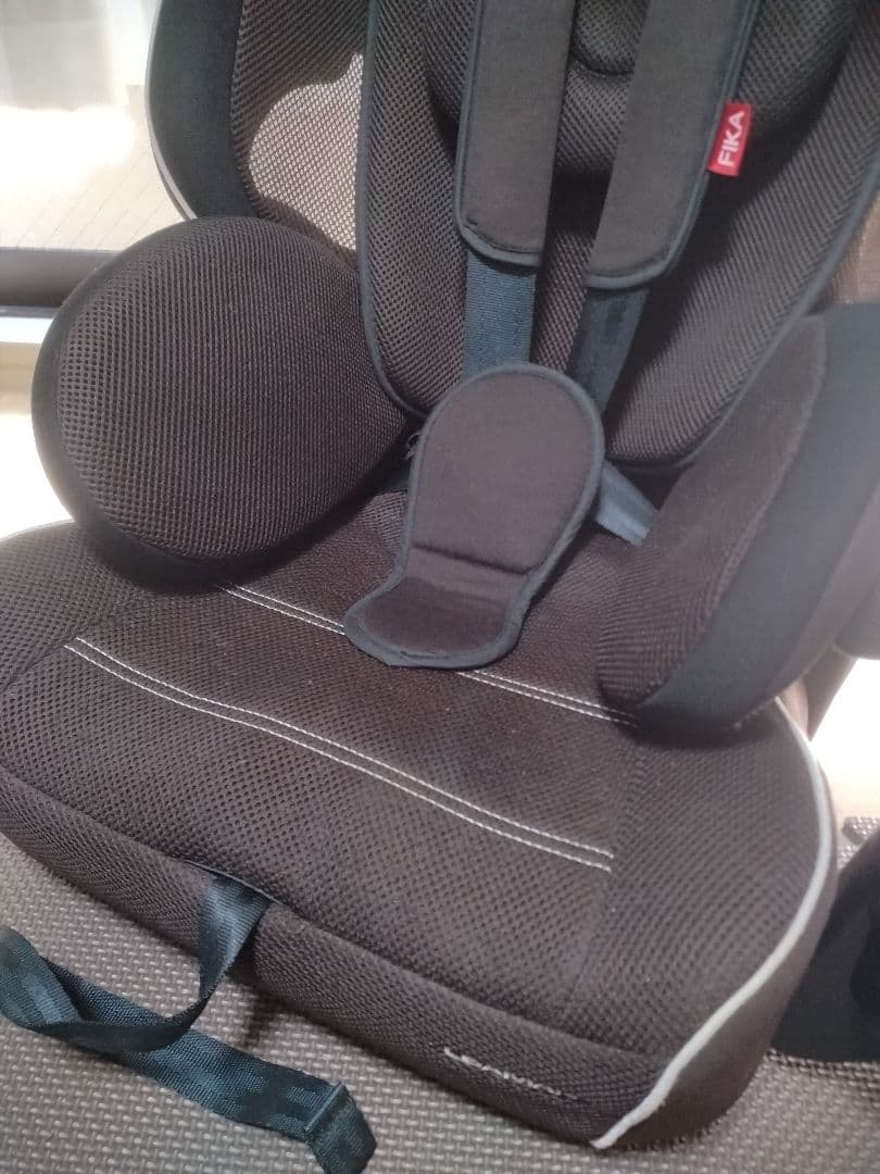 リーマン Fika 車用 チャイルドシート ブラウン