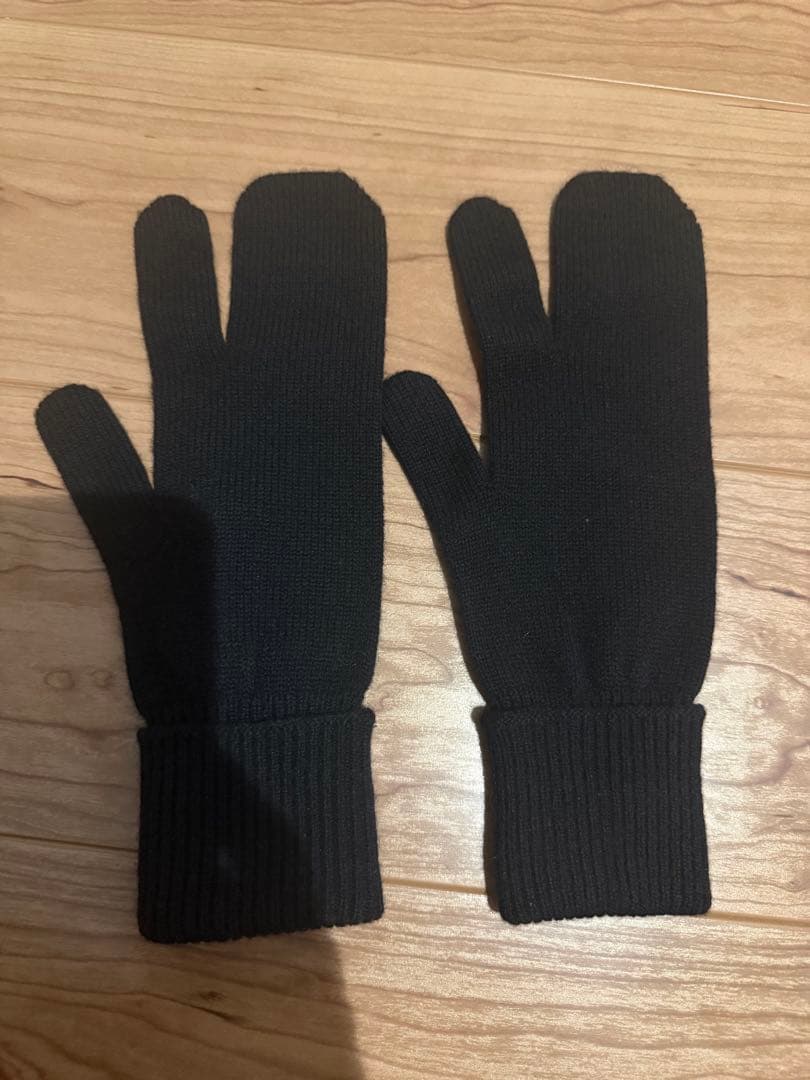Maison Margiela ブラック手袋