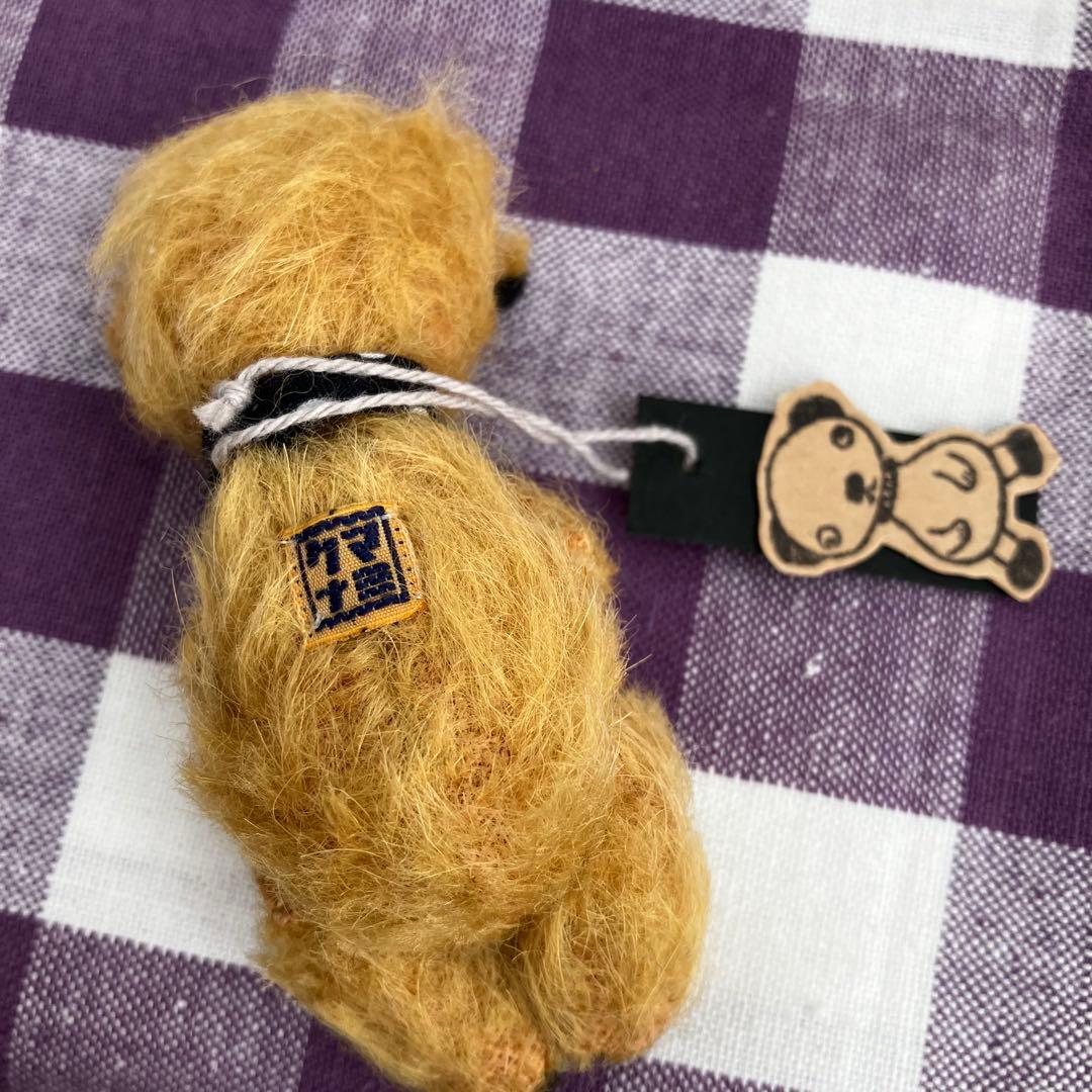 作家クマナミ様 ミニチュア ぬいぐるみ テディベア　アーティストベア　スーティー