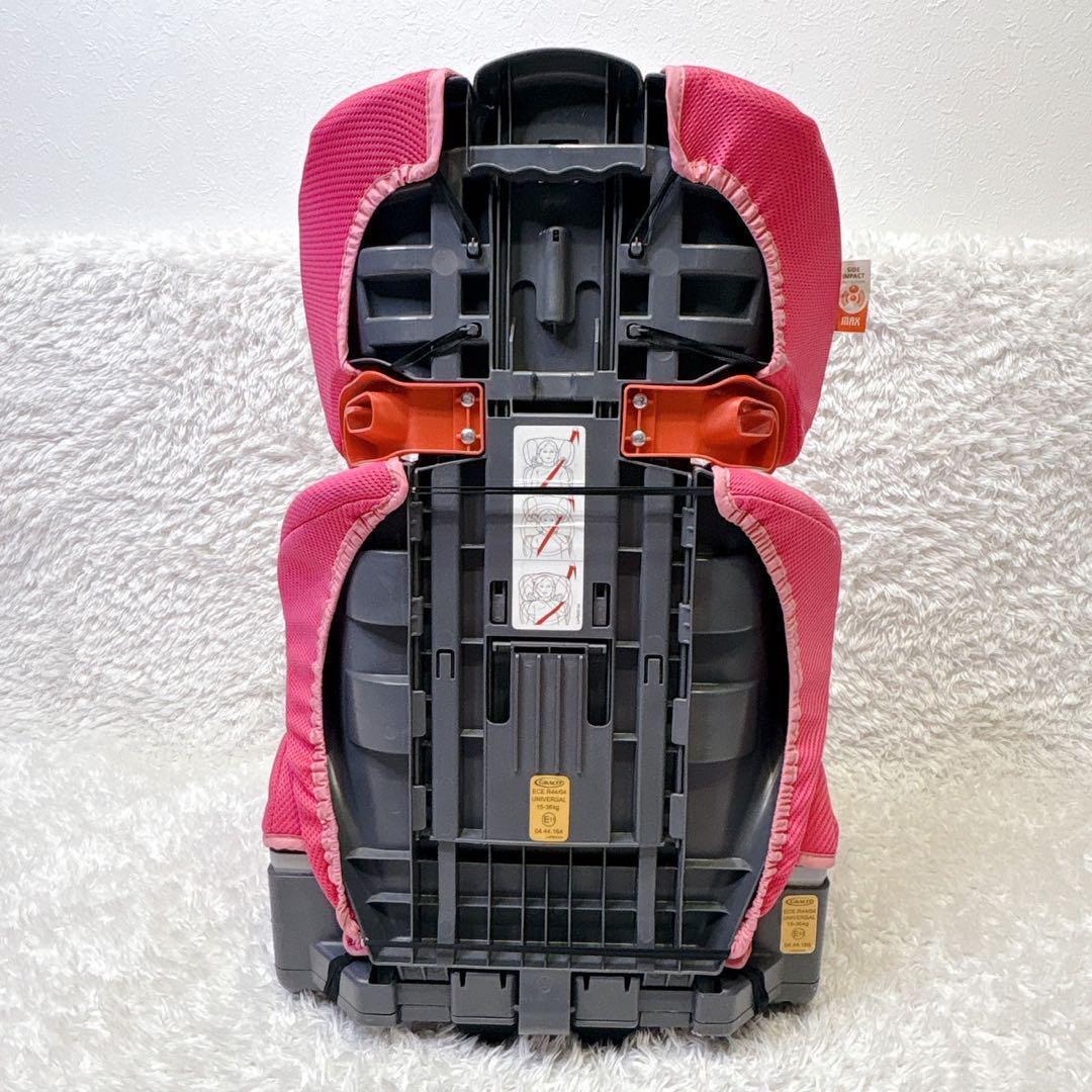 グレコ ロジコ L ディズニー ミニー マウス ジュニアシート ピンク