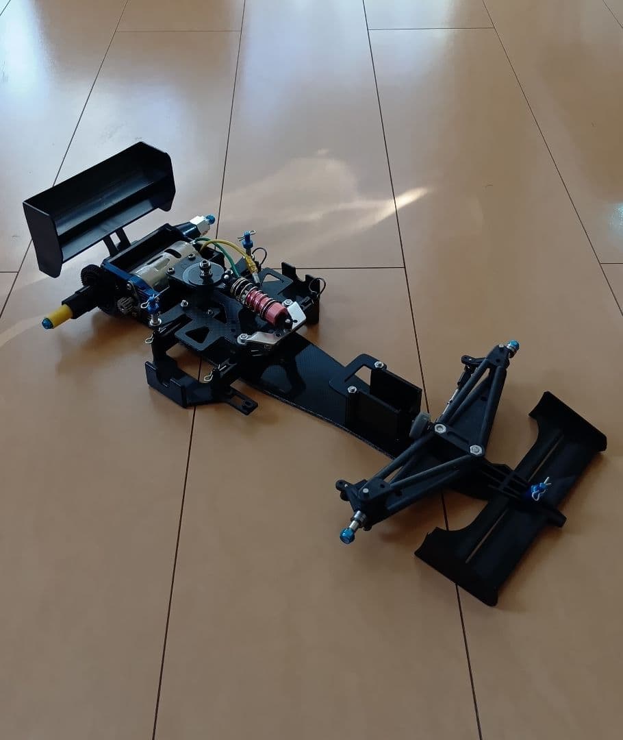 タミヤ RC 1/10 F103 F-103 シャーシ F1