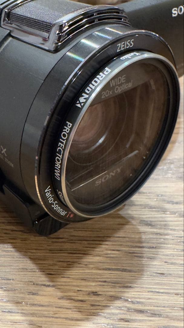 ソニー SONY ビデオカメラ FDR-AX40 ブラック　動作確認済