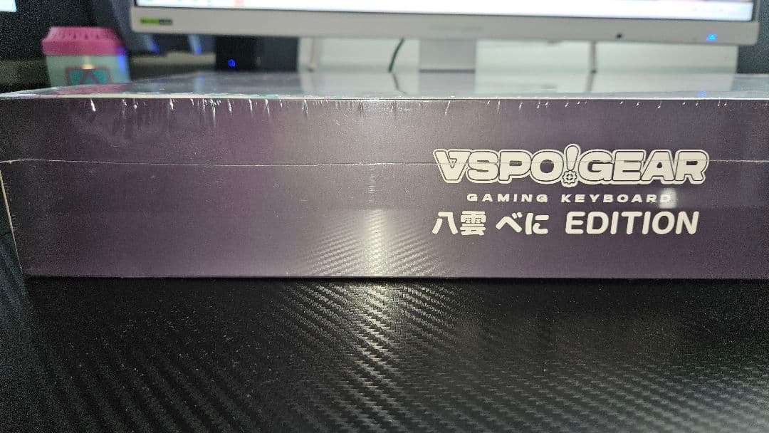VSPO!GEAR ゲーミングキーボード 八雲べに