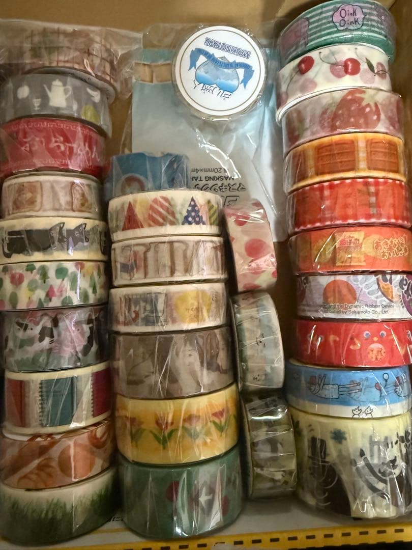 マスキングテープ セット 多様なデザイン　表現社、倉敷意匠計画室、フロンティア等