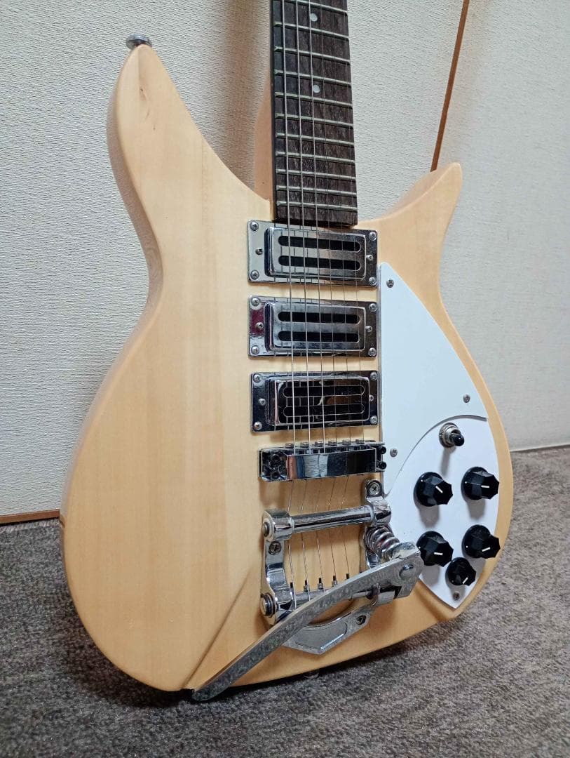 TOKYO GUITARS RG-300 Wooden Natural 現品限り