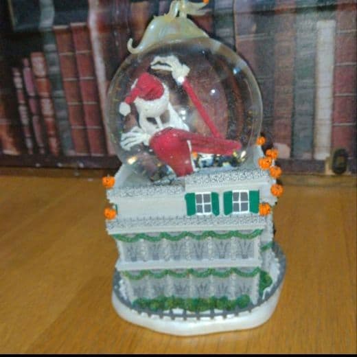 ナイトメアービフォアクリスマス　スノードーム