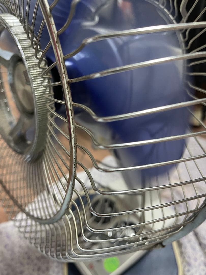 昭和レトロ HITACHI 日立　アンティーク 扇風機 D-626