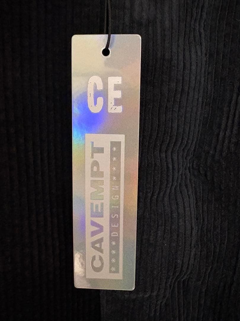 C.E/CAVEMPT- 6W CORD ZIP JACKET アウター