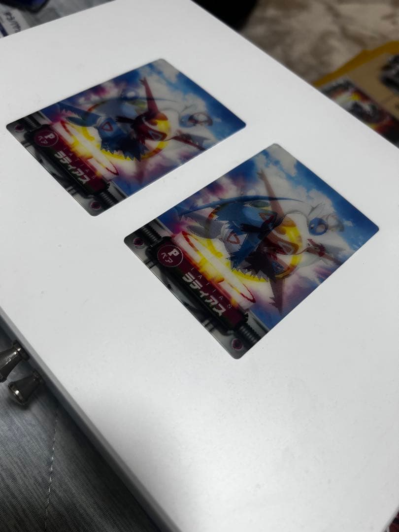 ポケモンカード ラティオス　ラティアス