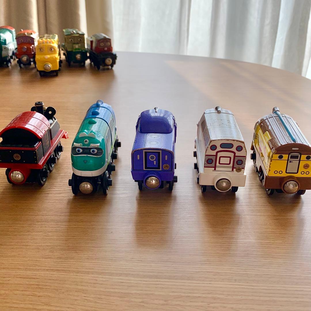 チャギントン　木製トレイン　木製　木製車両