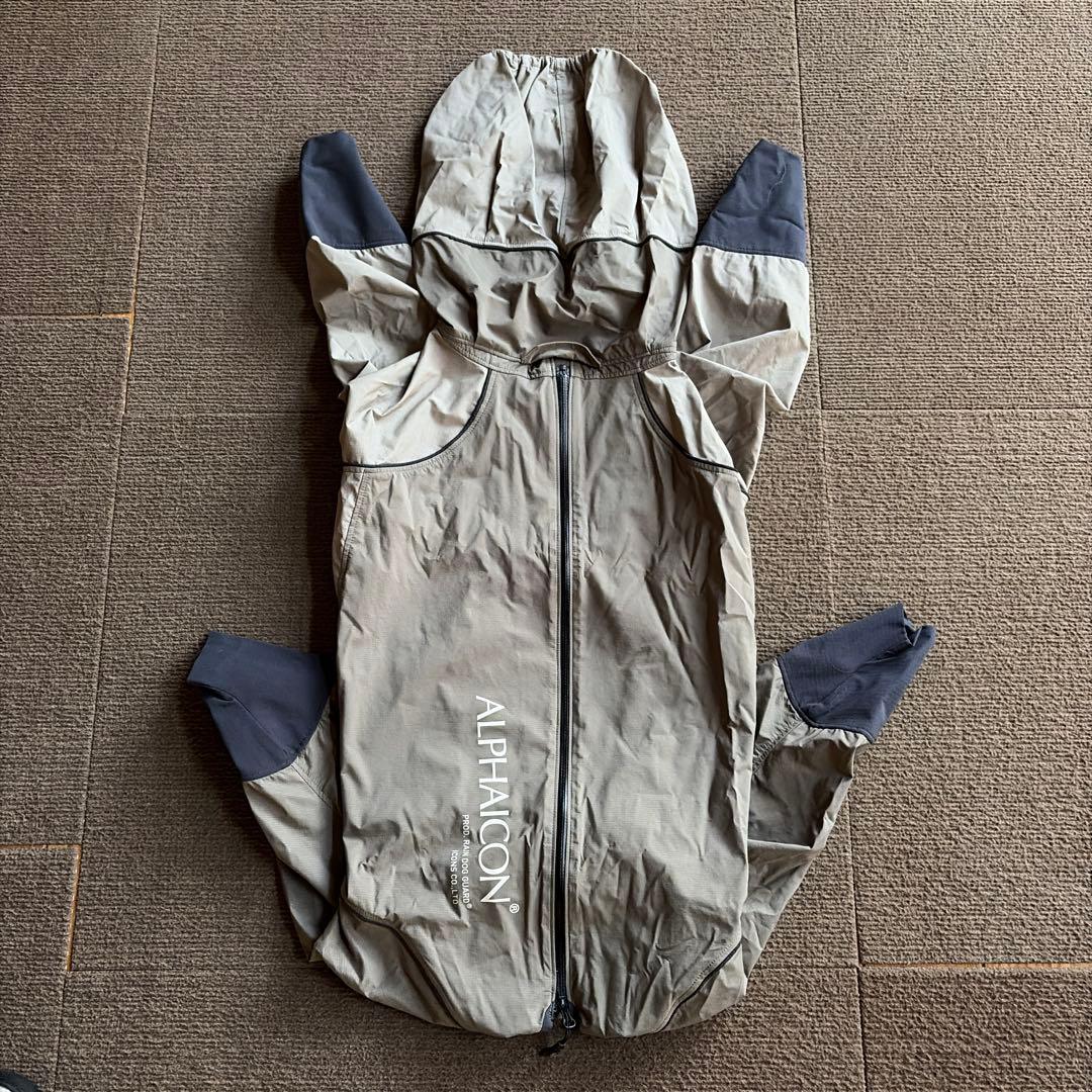 ALPHACON アルファイコン　レインドッグガード　XL