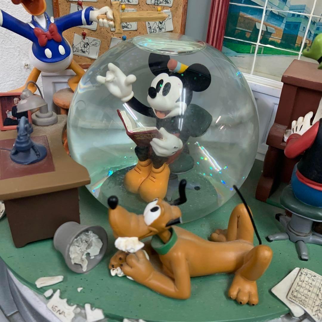 超希少 DISNEY スノードームオルゴール 25cm