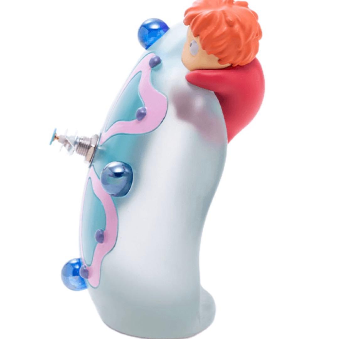 ポニョのクラゲ置時計