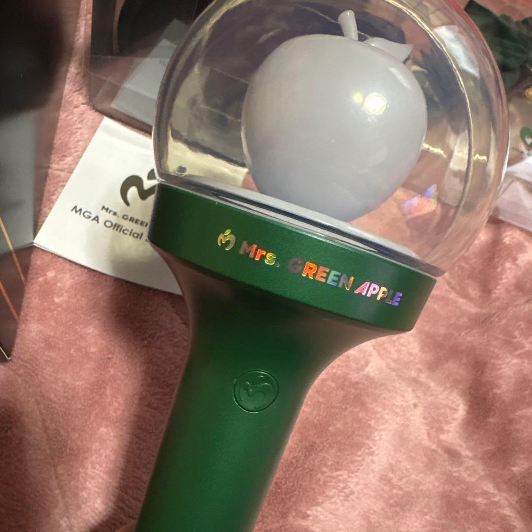 MrsGreenApple ペンライト ケースセット