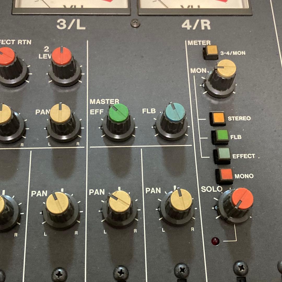 TASCAM M-216 ビンテージアナログミキサー ハードケース付き