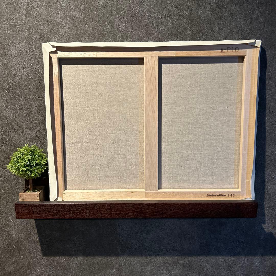 EVA Canvas Art アスカ(The bicycle）